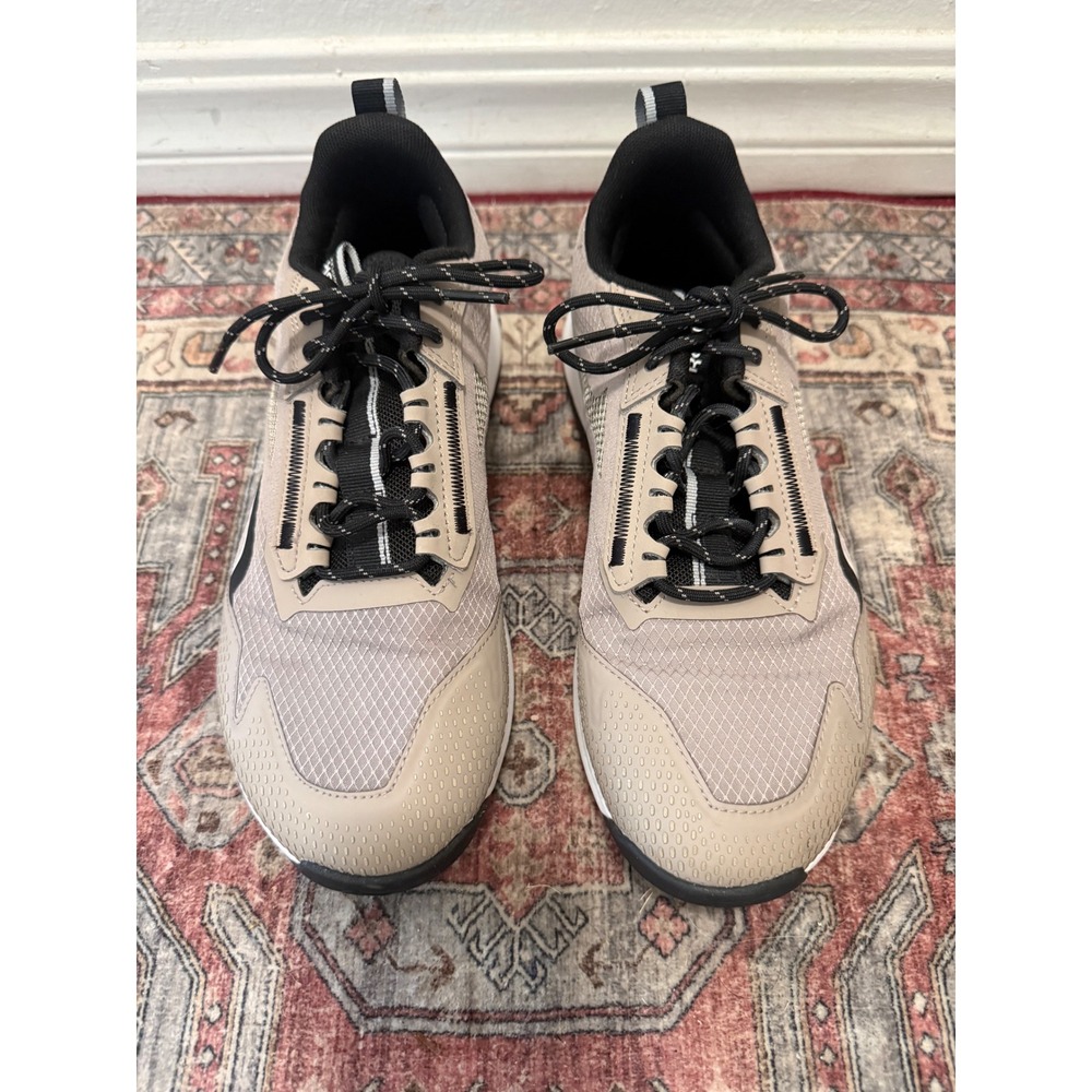 Reebok Nanoflex TR V2 Tan Black Training Shoes GY9755 Womens 8.5